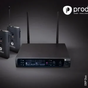Authentique Prodipe UHF B210 DSP Duo