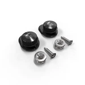 Top Vente D‘ADDARIO PW-SLS-02 SYSTEME DE FIXATION UNIVERSELLE DE SANGLE NICKELÉ