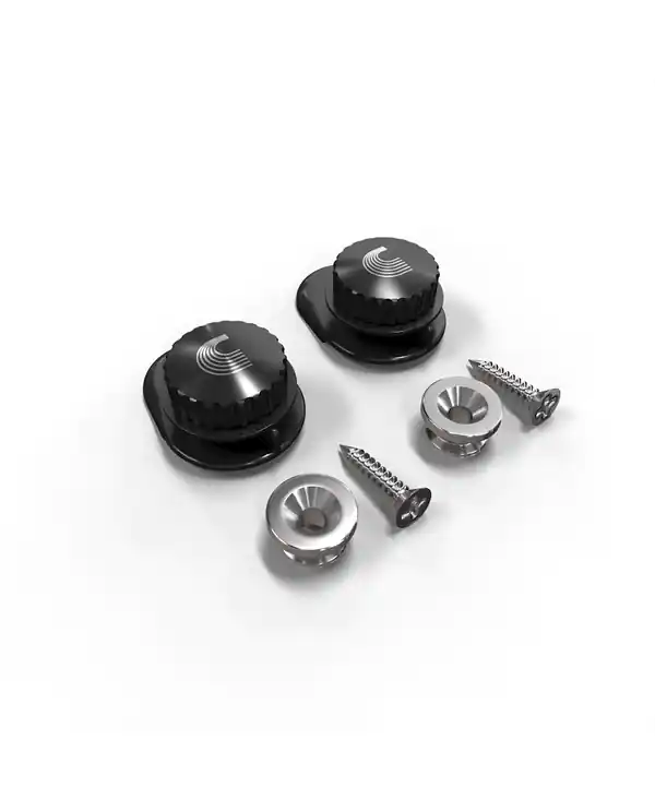 Top Vente D‘ADDARIO PW-SLS-02 SYSTEME DE FIXATION UNIVERSELLE DE SANGLE NICKELÉ
