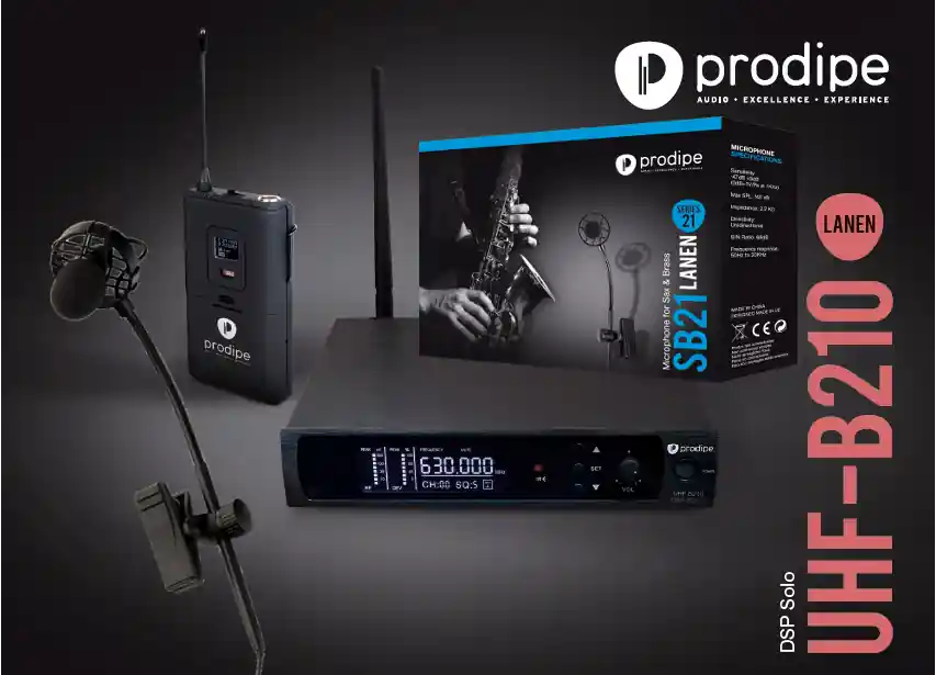 Commander Maintenant Prodipe PACK UHF DSP SB21 LANEN