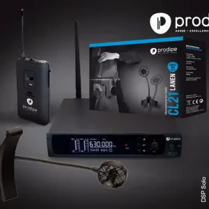 Prodipe PACK UHF DSP CL21 LANEN Bon Marché