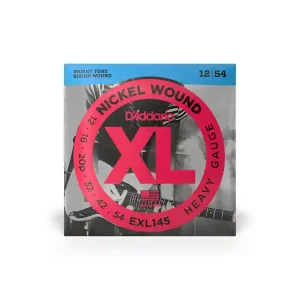 D‘ADDARIO EXL145 JEU CORDES GUITARE ELECTRIQUE HEAVY Réduction