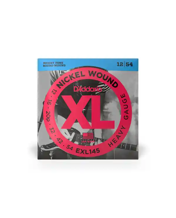 D‘ADDARIO EXL145 JEU CORDES GUITARE ELECTRIQUE HEAVY Réduction