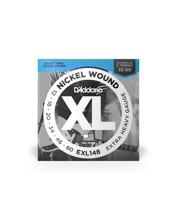 D‘ADDARIO EXL148 JEU CORDES GUITARE ELECTRIQUE EXTRA HEAVY Usine Directe