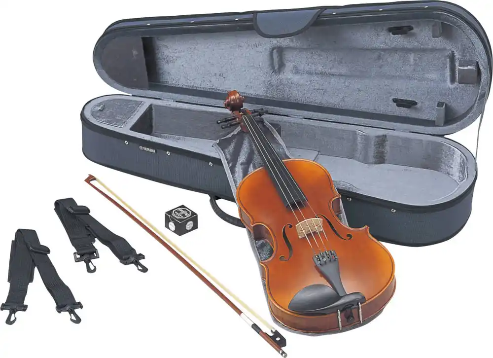 Retour Gratuit Yamaha Band Intermediate 16‘‘ Viola Outfit w/Case, Bow and Rosin