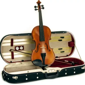 Meilleure Vente Carlton 16‘‘ Viola Outfit with Oblong Case and Bow