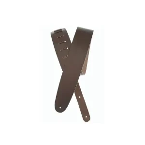 Top Vente D‘ADDARIO 25BL01 SANGLE GUITARE EN CUIR BRUNE