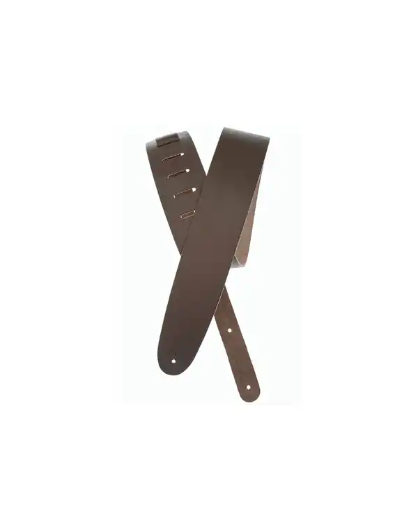 Top Vente D‘ADDARIO 25BL01 SANGLE GUITARE EN CUIR BRUNE
