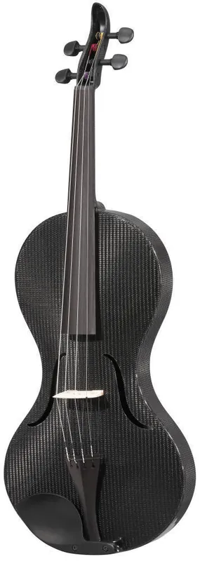 Mezzo-Forte Streichinstrumente Design Line Viola - 4 String - Carbon Fibre - 15‘‘ Authentique