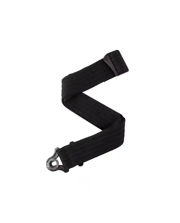 D‘ADDARIO 50BAL01 "AUTO LOCK" COURROIE GUITARE NYLON NOIRE A RAYURES Quantité Limitée