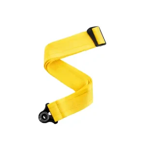 Authentique D‘ADDARIO 50BAL07 "AUTO LOCK" COURROIE GUITARE NYLON MELLOW YELLOW