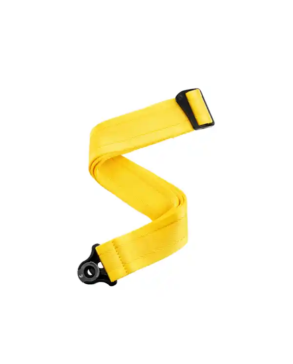 Authentique D‘ADDARIO 50BAL07 "AUTO LOCK" COURROIE GUITARE NYLON MELLOW YELLOW