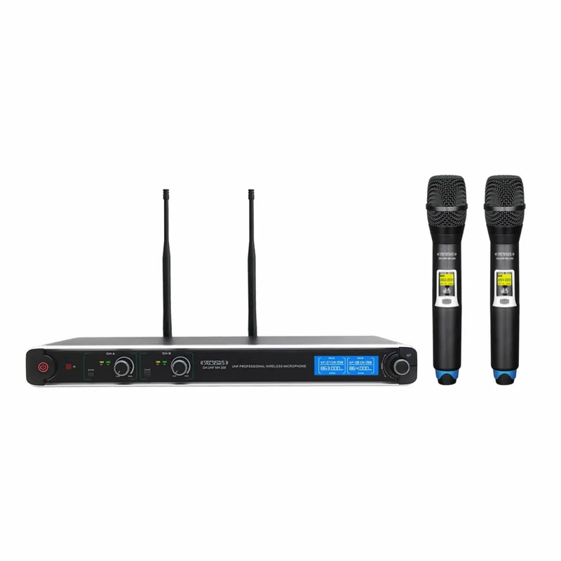Definitive Audio MH 200 Micro double UHF Nouvelle Collection
