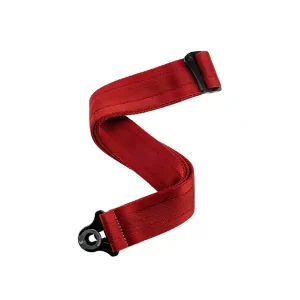 D‘ADDARIO 50BAL11 "AUTO LOCK" COURROIE GUITARE NYLON BLOOD RED Haute Qualité