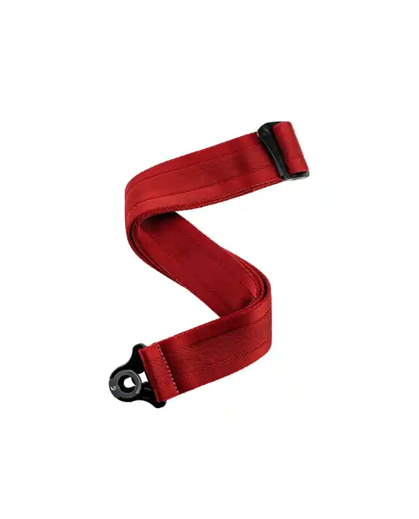 D‘ADDARIO 50BAL11 "AUTO LOCK" COURROIE GUITARE NYLON BLOOD RED Haute Qualité