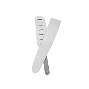 Remise D‘ADDARIO 25BL02 SANGLE GUITARE EN CUIR BLANCHE