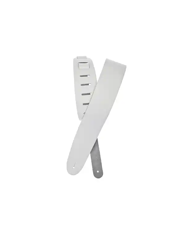 Remise D‘ADDARIO 25BL02 SANGLE GUITARE EN CUIR BLANCHE