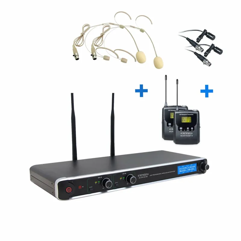 Paiement Sécurisé Definitive Audio DA UHF PT 200