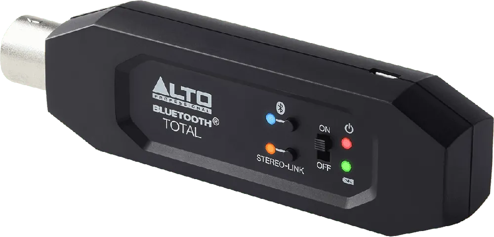 Alto Professional BLUETOOTHTOTAL2 BlueTooth - XLR (unité) Expédié Aujourd'hui