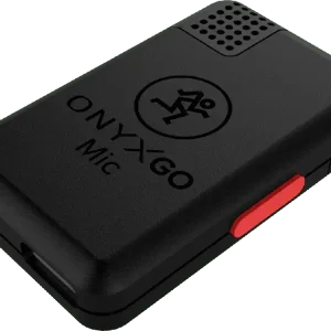 Promotion Mackie ONYXGO-MIC Micro sans fil à clipser avec App