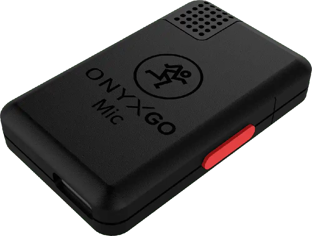 Promotion Mackie ONYXGO-MIC Micro sans fil à clipser avec App