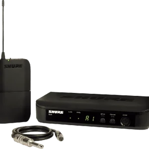 Prix Réduit Shure BLX14E-H8E Système complet simple HF guitare H8E