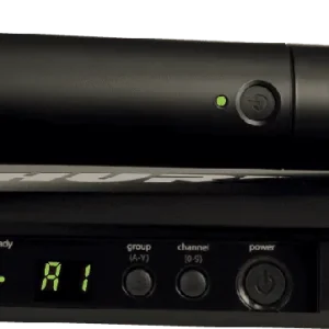 Shure BLX24E-SM58-H8E Emetteur main SM58 - Bande H8E Dernier Modèle