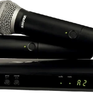 Shure BLX288E-PG58-K3E Double émetteur BLX et micro PG58 bande K3E Quantité Limitée
