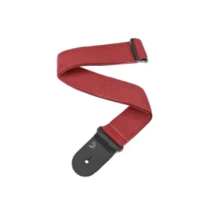 Vente Directe D‘ADDARIO PWS101 COURROIE POUR GUITARE POLYPROPYLENE - ROUGE