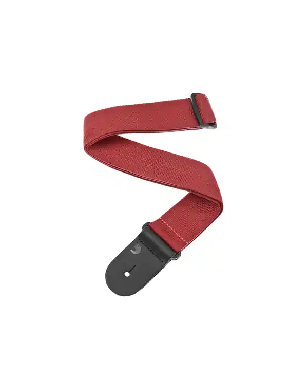 Vente Directe D‘ADDARIO PWS101 COURROIE POUR GUITARE POLYPROPYLENE - ROUGE