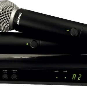 Shure BLX288E-SM58-K3E Système complet double BLX micro SM58 - Bande K3E Offre Spéciale