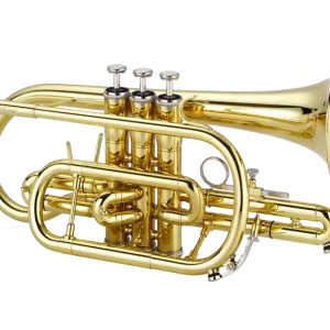 Offre Spéciale Jupiter JCR700UQ Bb Cornet with American-Style Mouthpiece and Backpack Case - Lacquer