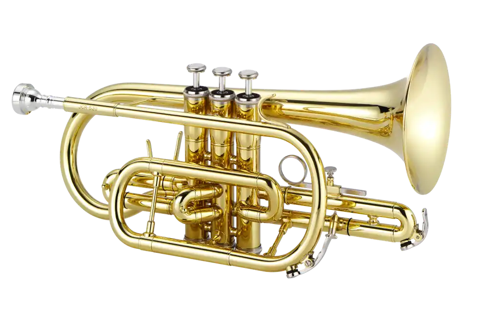 Offre Spéciale Jupiter JCR700UQ Bb Cornet with American-Style Mouthpiece and Backpack Case - Lacquer