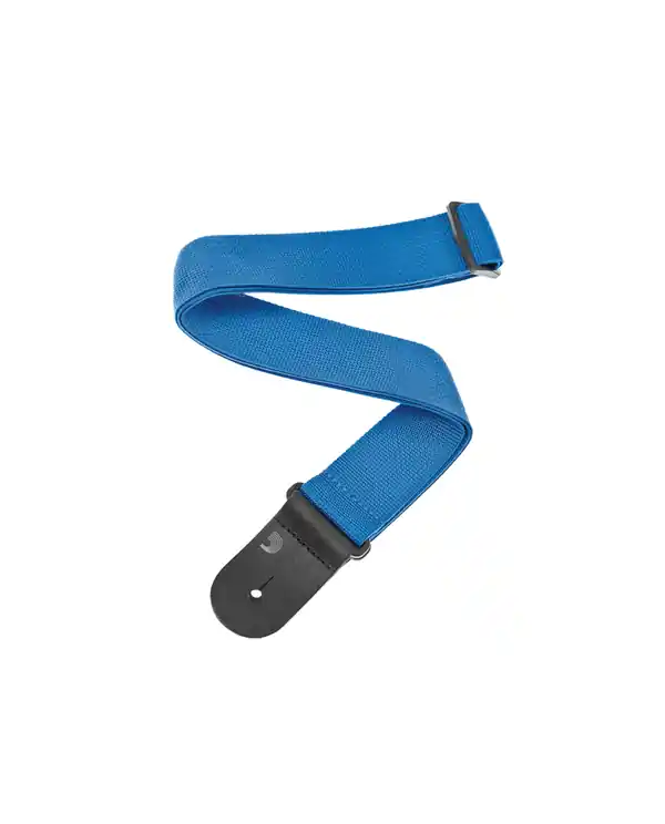 D‘ADDARIO PWS102 COURROIE POUR GUITARE POLYPROPYLENE - BLEUE Populaire