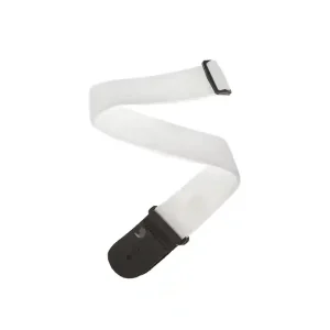D‘ADDARIO PWS108 COURROIE POUR GUITARE POLYPROPYLENE - BLANCHE Quantité Limitée