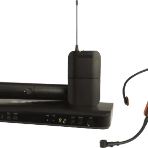 Shure BLX1288E-SM31-M17 Système Serre-tête Fitness SM31 / Main SM58 Certifié
