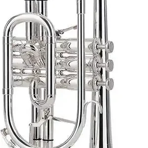 Besson Sovereign Bb Silver Plated Cornet Petit Prix