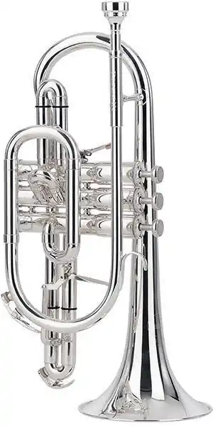 Besson Sovereign Bb Silver Plated Cornet Petit Prix
