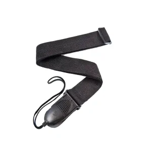 Populaire D‘ADDARIO PWSPA200 "QUICK RELEASE" COURROIE POUR GUITARE FOLK NOIRE