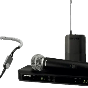 Soldes Shure BLX1288E-SM35-M17 Système Serre-tête SM35 / Main SM58