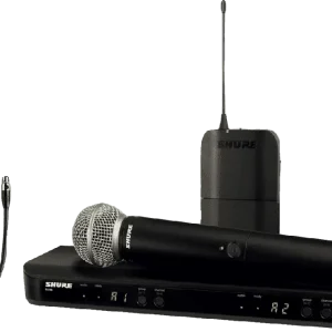 Shure BLX1288E-SM58-M17 Système mixte Guitare / Main SM58 Solde