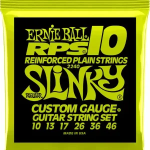 Pas Cher ERNIE BALL 2240 RPS REGULAR SLINKY JEU CORDES GUIT. ELECTRIQUE 10-46