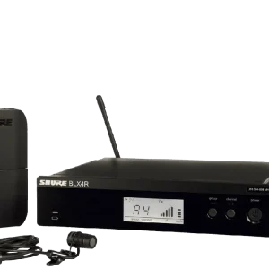 Shure BLX14RE-W85-M17 Système cravate cardio WL185 rackable Promotion Saisonnière