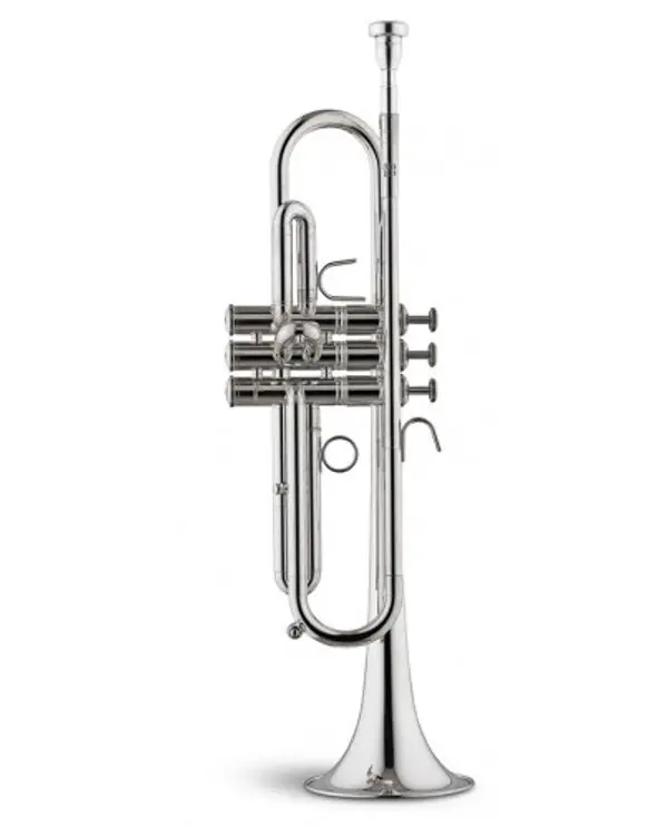 Pas Cher STOMVI 5061 "S1" TROMPETTE SIB ARGENTEE étui & emb