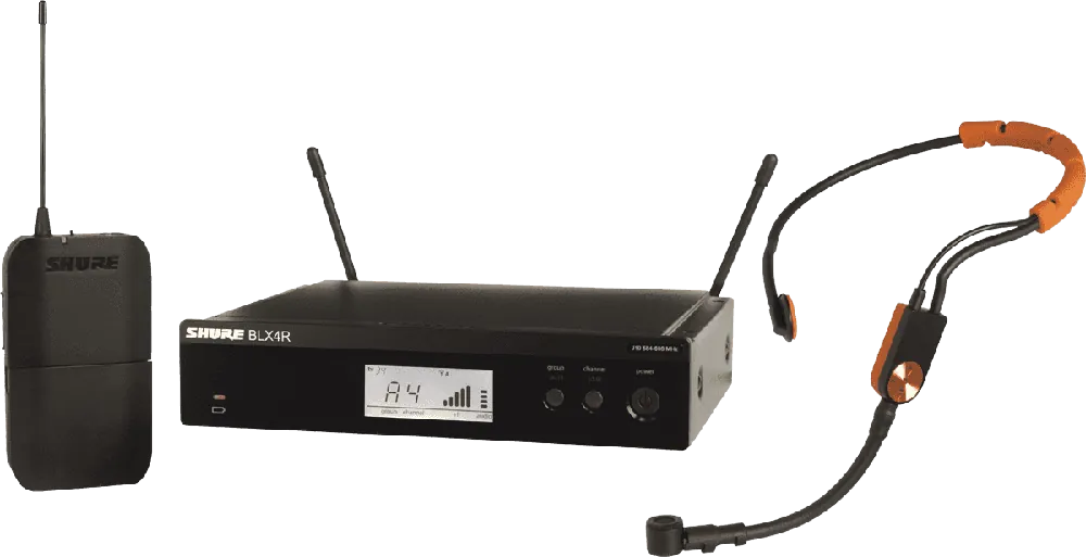 Shure BLX14RE-SM31-M17 Système serre-tête Fitness SM31FH rackable Prix Choc
