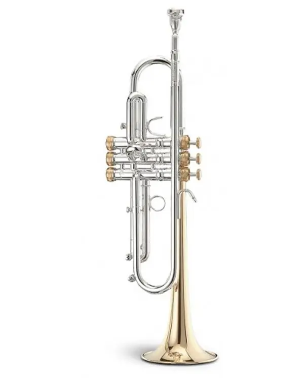 Produit De Marque STOMVI MASTER TROMPETTE SIB ARGENTEE / PAVILLON VERNI étui & emb.