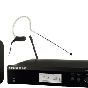 Prix Réduit Shure BLX14RE-MX53-M17 Système tour d‘oreille omni MX153 rackable