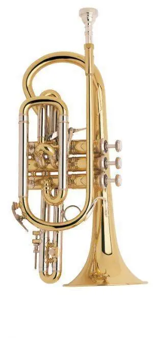 Remise Bach 184ML Stradivarius Series Bb Cornet