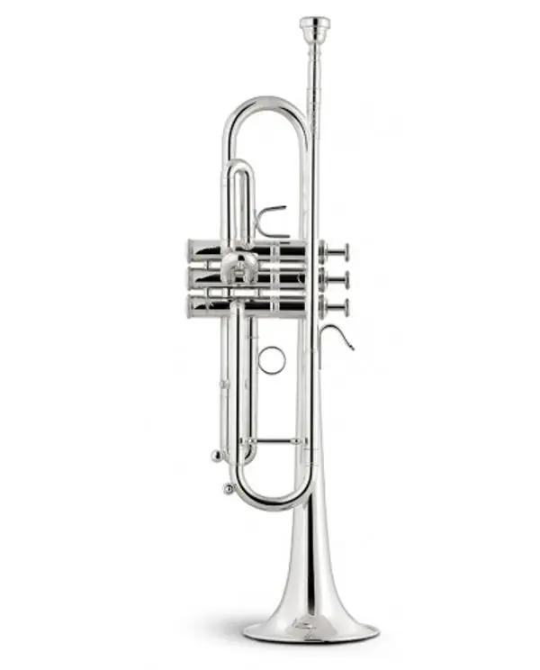 Meilleur Choix STOMVI MAMBO N°5 TROMPETTE SIB PERCE ML ARGENTEE étui & embouchure