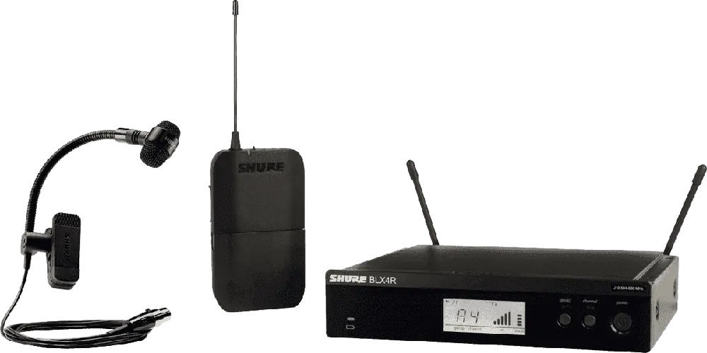 Shure BLX14RE-PGA98H-M17 Système instrument PGA98H rackable Affaire À Saisir